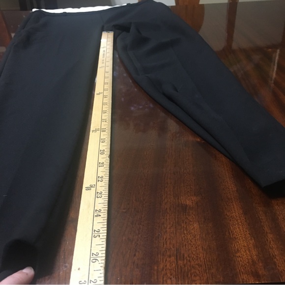 Zara Tuxedo black and white jumpsuit hidden zipper XS - Picture 7 of 12